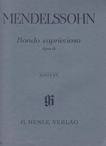 Rondo capriccioso op. 14 [Lingua tedesca]: Instrumentation: Piano solo