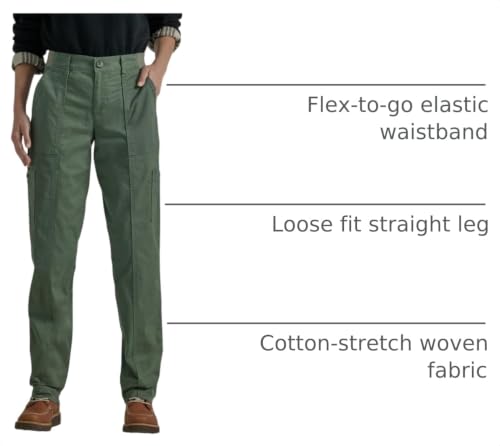 Image of Lee Women's Ultra Lux Comfort with Flex-to-go Utility Pant
