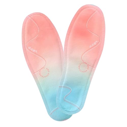 Plantillas para Hombre | Refrescante y Transpirable - Aliviadoras Para Deporte Trabajo Senderismo Golf Viajes Zapatos