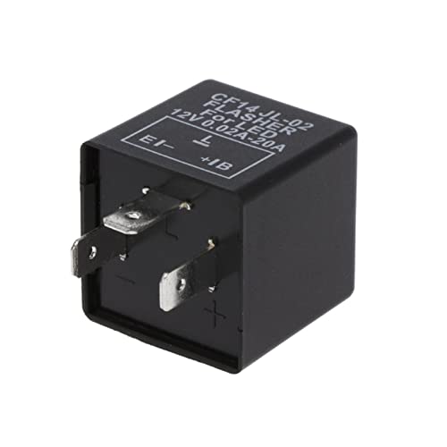Relé CF14 JL-02 intermitente LED de 3 pines para luces de señal de giro en coches y motos