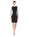 Lark & Ro Women's Sleeveless Ponte Body-Con Dress
