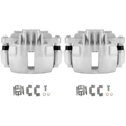 Image of SCITOO - 2PCS Rear Brake Caliper For Chevy,For GMC,For Isuzu,For Oldsmobile