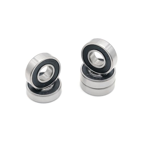 Roulements rigides à billes 6201RS lot de 5 pièces en acier étanche