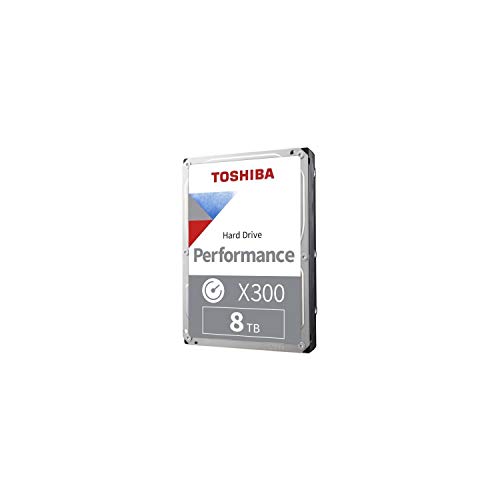 Preisvergleich Produktbild Toshiba Europe X300 8TB SATA 3.5" 7200 HDD, HDWR180EZSTA