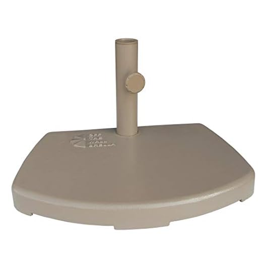 Best way to customize umbrella Heavy-Duty Cast Base for Umbrellas