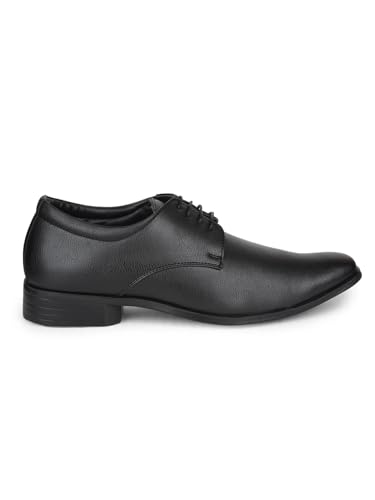Bata Men's Alfred E Black Formal Shoes - 11 UK - Image 4