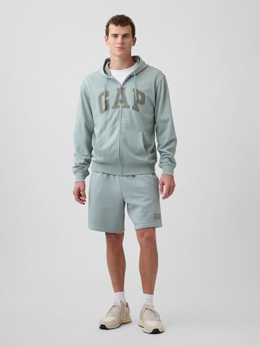 Image of Gap Men Embroidered Standard Fit Ankle Length Joggers