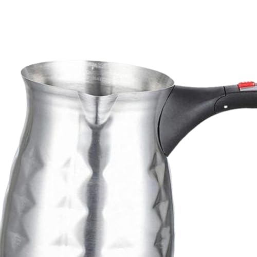 Pava eléctrica turca para café y té, acero inoxidable miniatura 6
