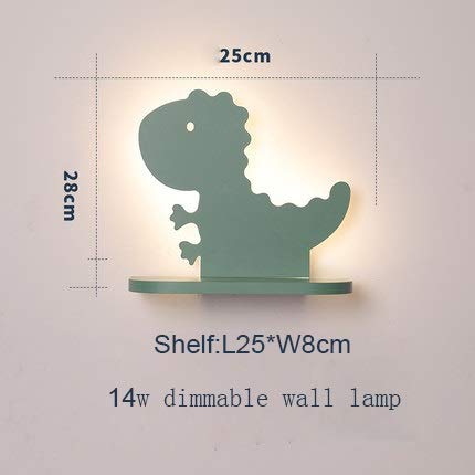 Applique murale LED 12W variable pour résoudre le manque de place de chevet