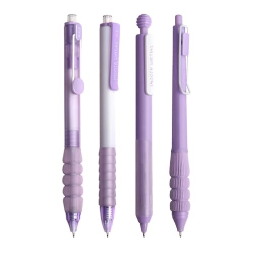 Set de 4 bolígrafos esterilizados de tinta negra de 0.5 mm miniatura 7