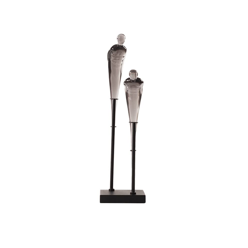 Escultura abstracta posmoderna ideal para decorar el porche de entrada y mesas de centro de salón