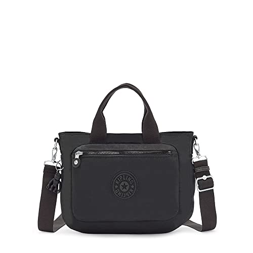 Kipling Miho S, SHOULDERBAGS para Mujer, Color Negro, 8.5x30.5x22.5 cm (LxWxH)
