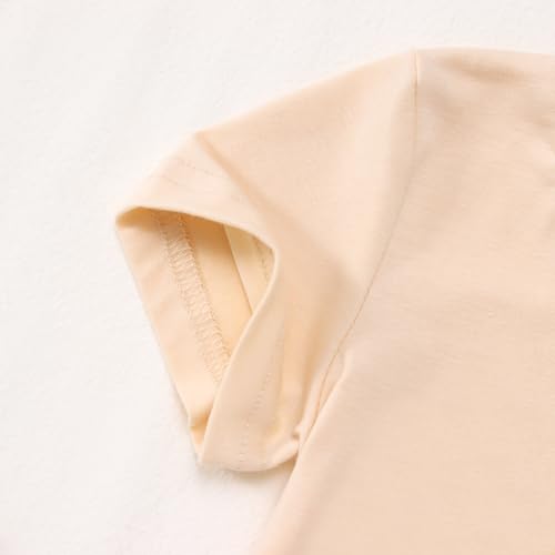 KEKEMI in My Big Sister Era Graphic Shirt Toddler Girl Promoted to Be Big Sis T-Shirt Baby Peace Graphic Short Sleeve Tee Top4