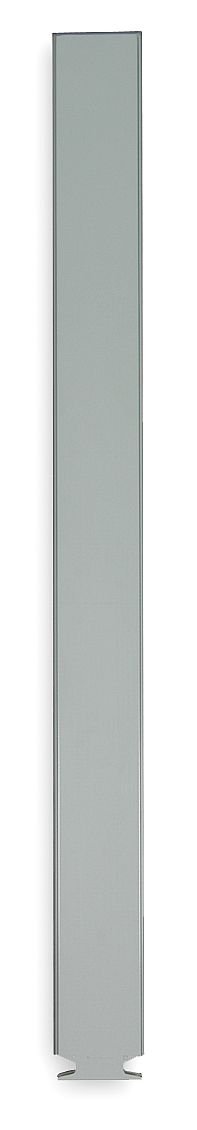 Toilet Part, 70in.H, 7in.W, Gray