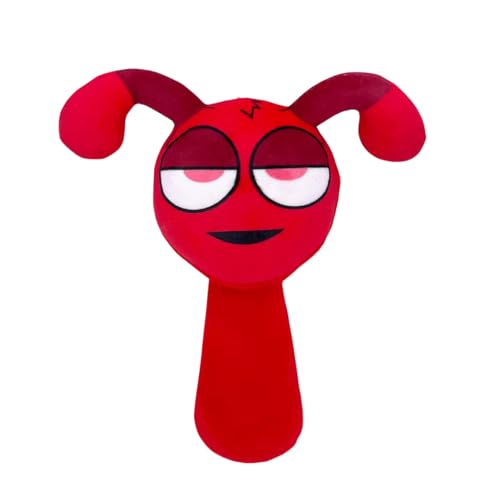 Image of Red Hot Sprunki Plush Toys