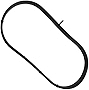 BECKARNLEY 039-5086 Throttle Body Gasket