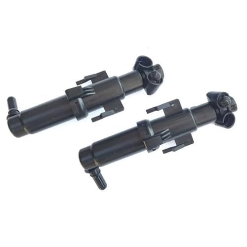 ヘッドランプクリーニングノズル Compatible With For F07 F10 F18 F02 535i 550i 2010 2011 2012 2013 2014 2015 フロントヘッドライトウォッシャーノズルヘッドランプクリーニングポンプ 6