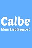 cablecom tv box  Notizbuch Calbe: Liniertes Notizheft Für Calber