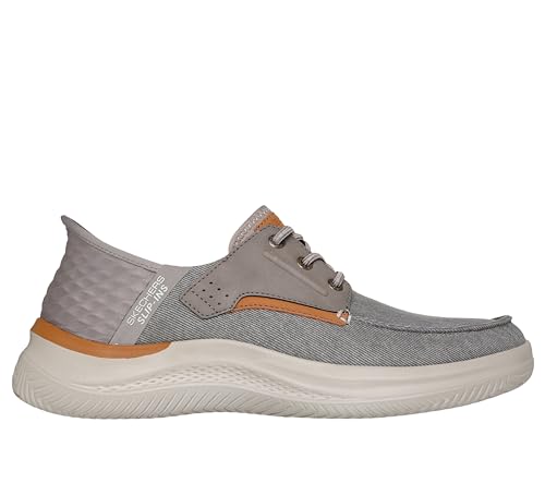 Image of Skechers Men's Hasting Niko Loafer | Casual, Slip-ins, Relaxed Fit, Air-Cooled Memory Foam, Vegan
