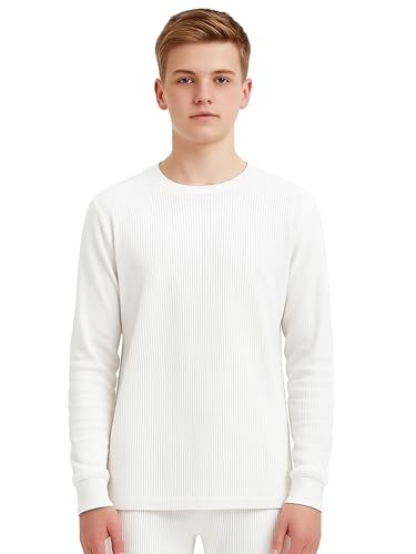 Image of Bodycare Insider Anti-Bacterial Solid Kids Thermal Top & Bottom Unisex Set