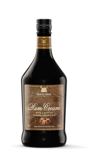 Old St. Croix Rum Caramel Cream & Sea Salt 17% 700ml