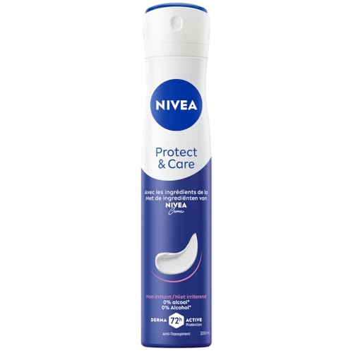 Déodorant Spray Anti transpirant 48h Protect&care Nivea Le Spray - vue 2