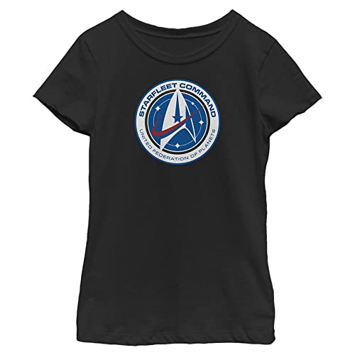 T-shirt Star Trek Starfleet enfant anti-irritation col rond résistant