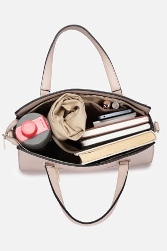 Image of Women Pink Print Casual Handbag