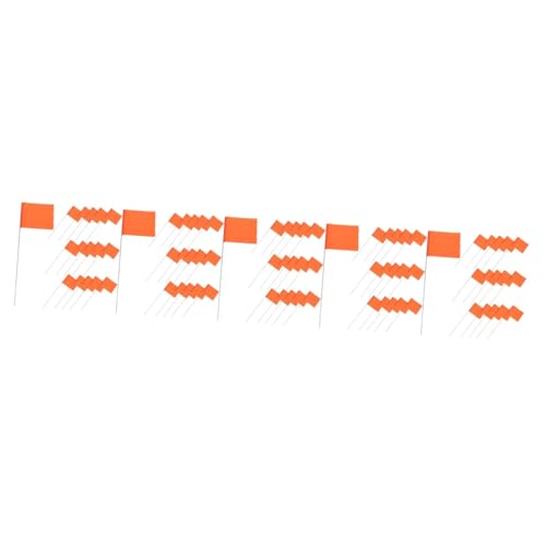 Drapeaux de signalisation lumineux pour chantier et arpentage