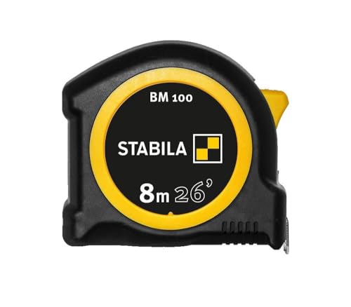 Cinta Métrica de Bolsillo Stabila BM 100 26 Pies miniatura 1