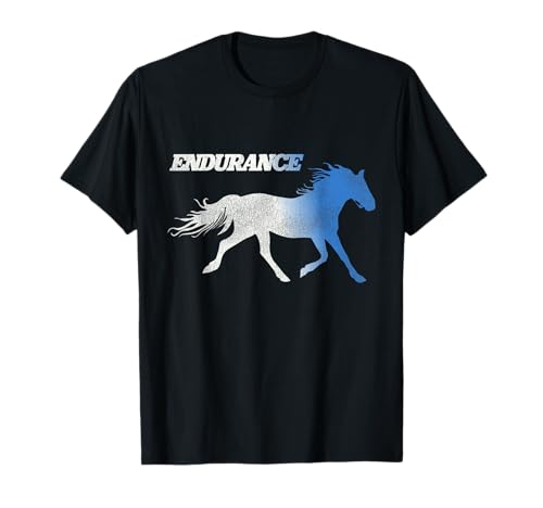 Vintage Napo Leo Dynamite Running Horses Endurance T-Shirt