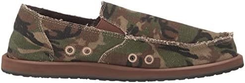 Sanuk Vagabond Camo Woodland Camo 10 D (M) | Image 5