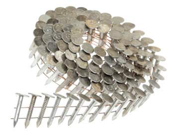 Clavos de fieltro para techos, 3,1 x 22 mm, anillo galvanizado en caliente, apto para clavadoras Prebena 4X-CNZ45 Makita AN454 Bostitch