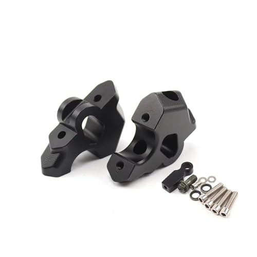 Adaptateur de hauteur guidon BMW R1300RT en alu CNC pour réduire la fatigue