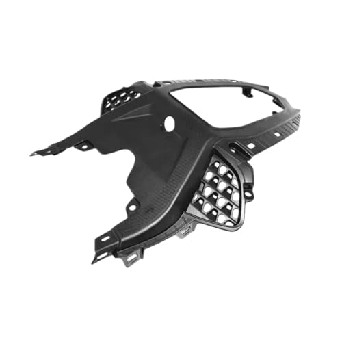 Couvercle de carénage arrière pour supprimer la selle passager moto