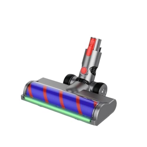 Cabezal de aspiradora compatible con Dyson V8 V10 V11 V15 pieza de repuesto cepillo suave 2