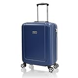 Unik REVOLUTION Maleta de Cabina 55cm 20" Expandible, Cerradura 3 Dígitos – Azul Marino
