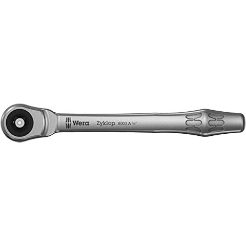 Carraca 8003 A Zyklop Metal con cuadradillo pasante Cover