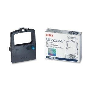 Cinta negra ML100 para impresoras Dot Matrix miniatura 1