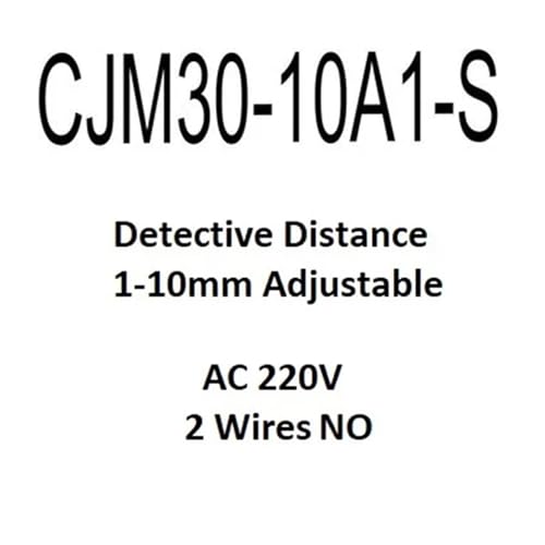 Capteur de proximité capacitif CJM30-10A1-S AC220V détection 10mm - 2