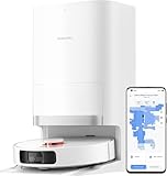Xiaomi Robot Vacuum X20+,Smart Mop & Vacuum, White, 6,000Pa Powerful Suction, High-Speed Rotating Mop, 4L Water Tank, LDS Navigation, Auto Mop Lifting & Washing, Ideal for Large Homes & Pet Hair AU