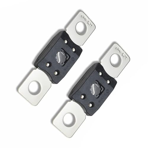 3 Fusibili Auto Mega 125A Ad Alta Corrente Per Auto, Camion E Camper - Dimensioni M8 - 2