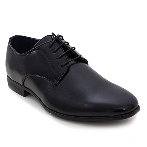 Tipologia di prodotto: SHOES Toocool - Scarpe Uomo Derby Eleganti Stringate Francesine Mocassini Classiche IA5128 [44,IA5128 Nero]