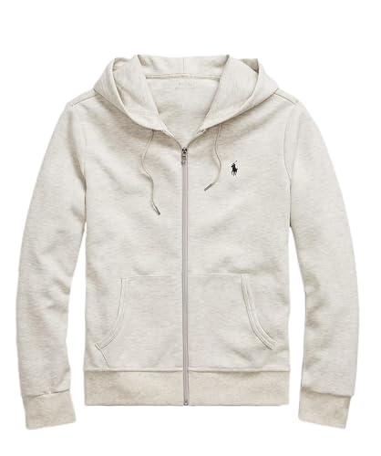 POLO RALPH LAUREN Big&Tall Double Kint Full Zip-Front Hoody