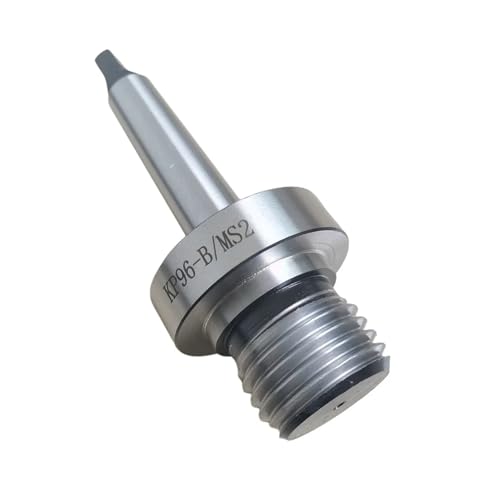 Woodworking Chuck Adapter to M33X3.5 Thread with #2 Morse MT2 Taper Mount(MT2-M33X3.5)