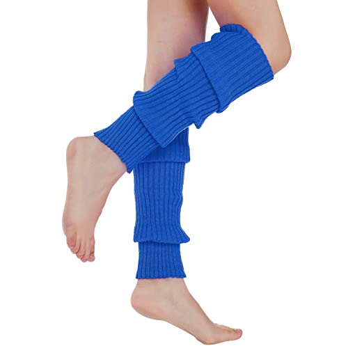 Sarfel Leg Warmers for Women 80s Ribbed Knit Leg Warmer Custume Womens Leg Warmers Sports Party Accessories3