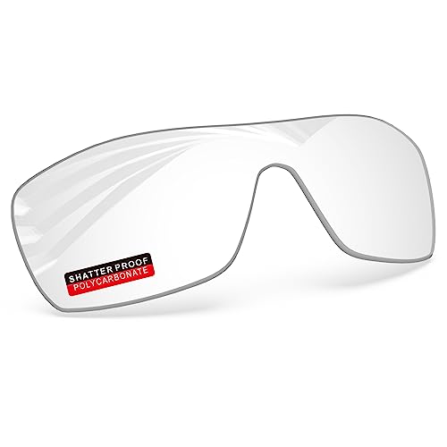 Image of PRO+ Polycarbonate Replacement Lenses for Oakley Batwolf OO9101 Sunglasses