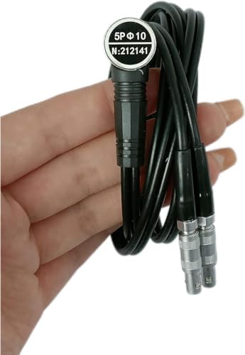 Handheld Ultrasonic Thickness Gauge Probe N05/90°5mhz 10mm Thickness Transducer with for MT150/160/180/190/200/600/660 Ultrasonic Thickness Tester Meter