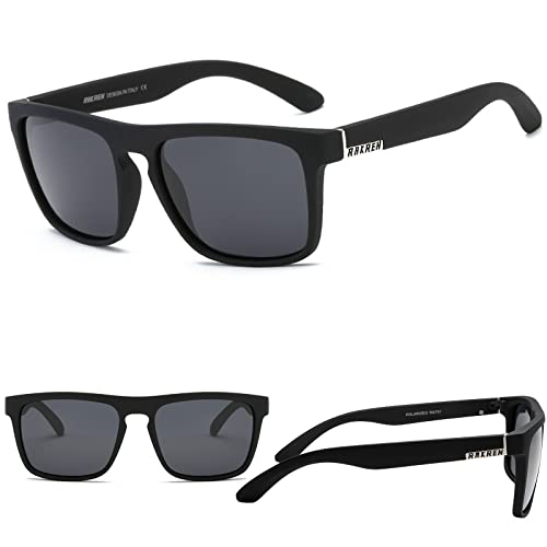 RAKREN Square Polarized Sunglasses Men Women Classic Fishing Driving Sports Sunglasses for Men 100% UV Protection2