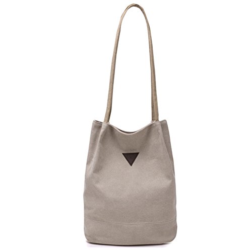 Sac en toile de coton style littéraire finitions soignées pour un porté épaule élégant